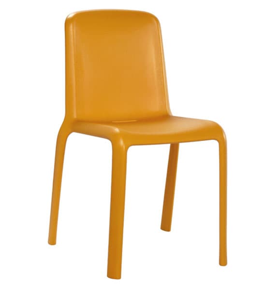 Baštenska Stolica Snow orange 
