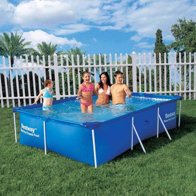 BestWay Steel Pro pravougaoni bazen 259 x 180 x 66 cm