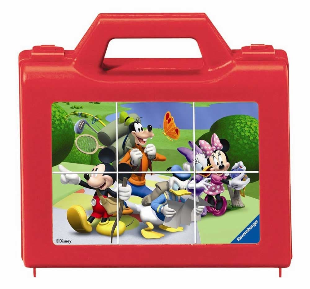 Ravensburger Kocke puzzle 6 delova - Miki Maus 07465