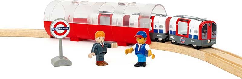 Londonski metro voz The Tube sa svetlom i zvukom BRIO 36085