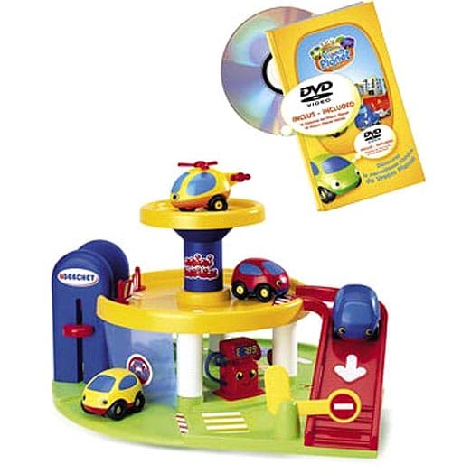 Vroom Planet Prva Garaža + DVD SM751008
