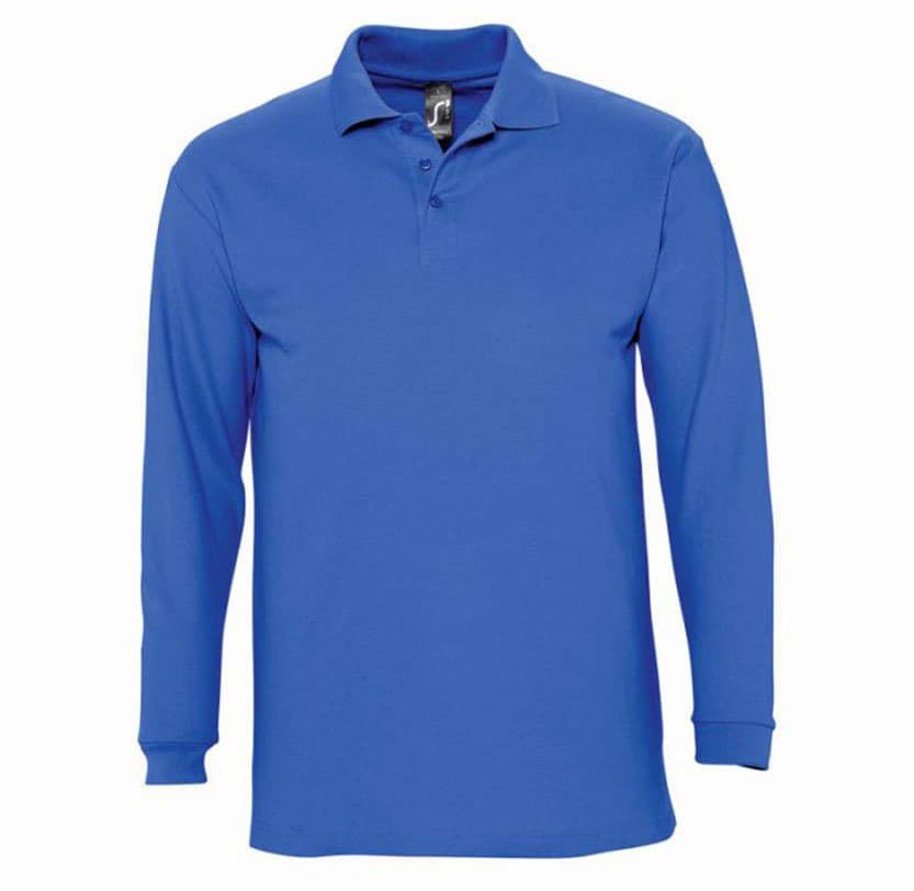 Majica za muškarca Sols Winter II Royal Blue M 11353