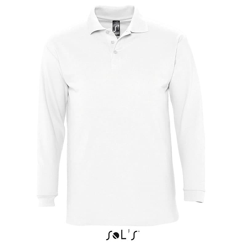 Pamučna majica za muškarca Sols Winter II White 3XL 11353