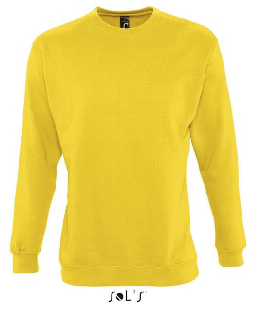Sols Unisex dukserica New Supreme Yellow veličina M 13250