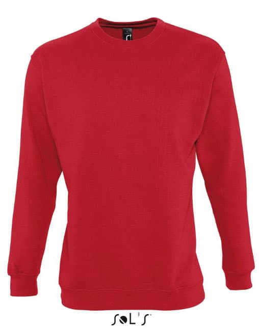 Sols Uniseks duks New Supreme Red veličina L 13250