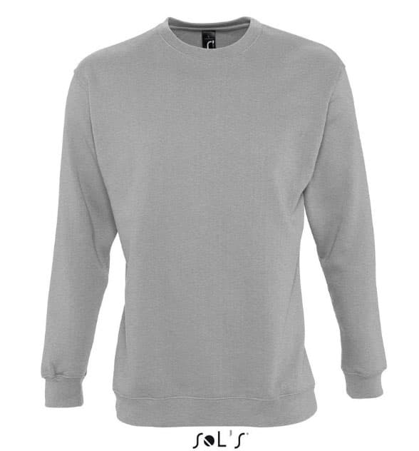 Sols Duks New Supreme Grey Melange vel. 3XL 13250