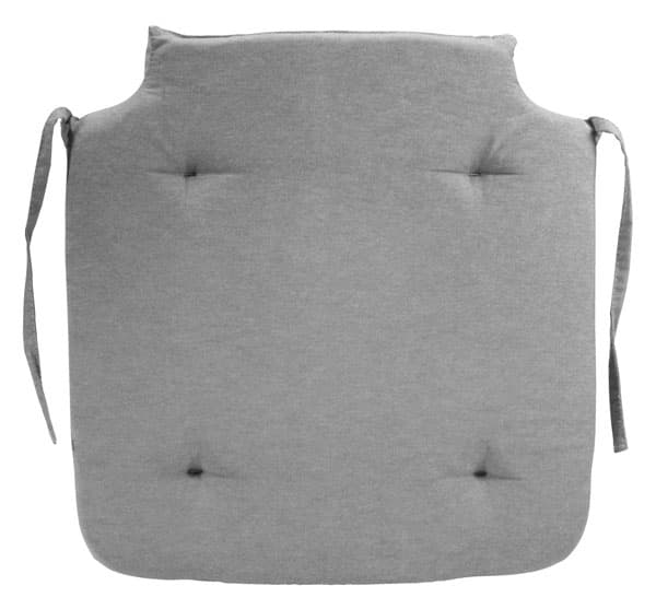 Jastuk za stolice Gler 40x42x3 siva
