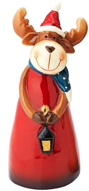 Novogodišnja figura Irvas 21cm