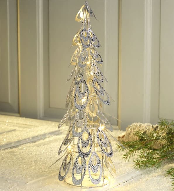 Svetleća Jelka LED 41cm