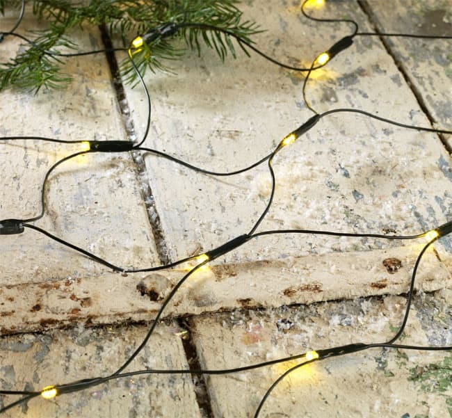 Novogodišnje LED lampice Mreža 100x100