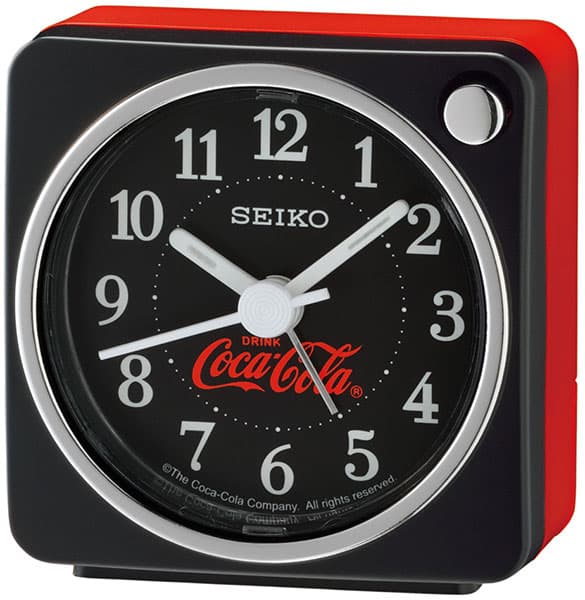 Seiko Stoni sat Budilnik sa tihom sekundarom QHE905K