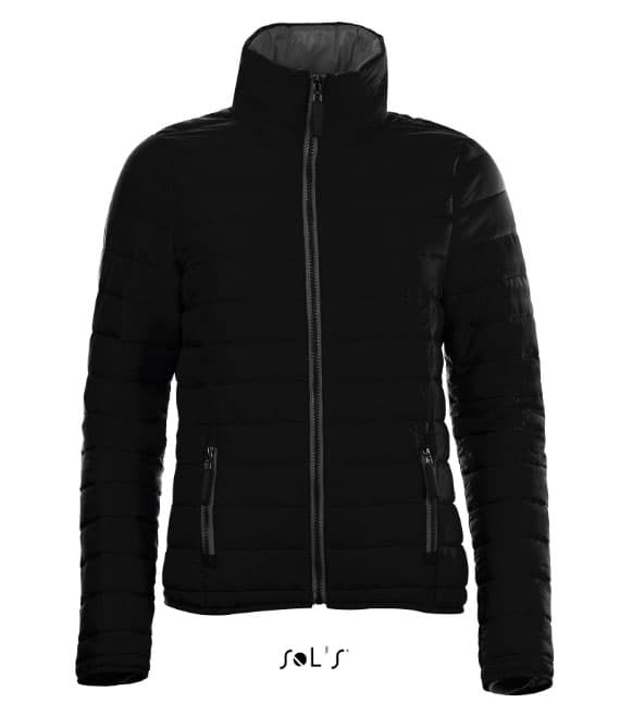 Sols Ženska zimska jakna Ride Women Black veličina XXL 01170