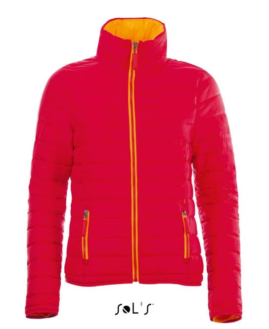 Sols Ženska zimska jakna Ride Women Red veličina L 01170