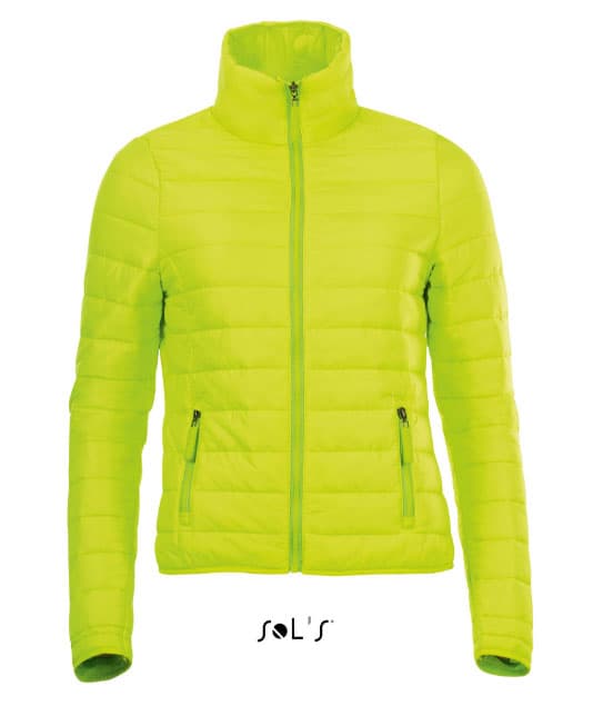 Sols Ženska zimska jakna Ride Women Neon Lime veličina M 01170