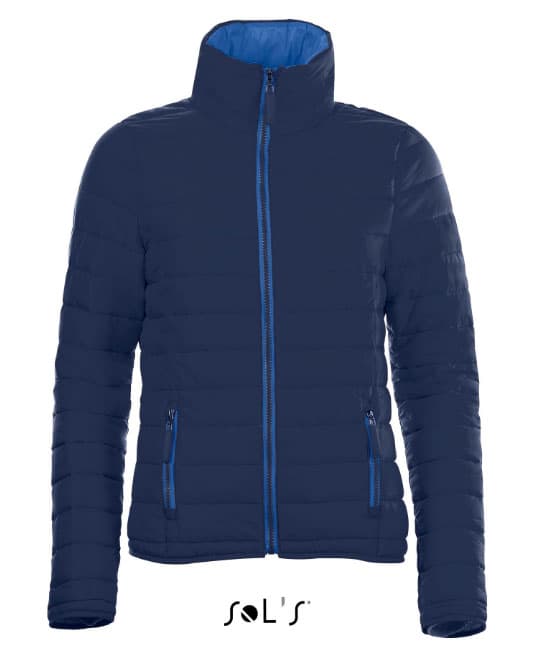 Sols Ženska zimska jakna Ride Women Navy veličina M 01170