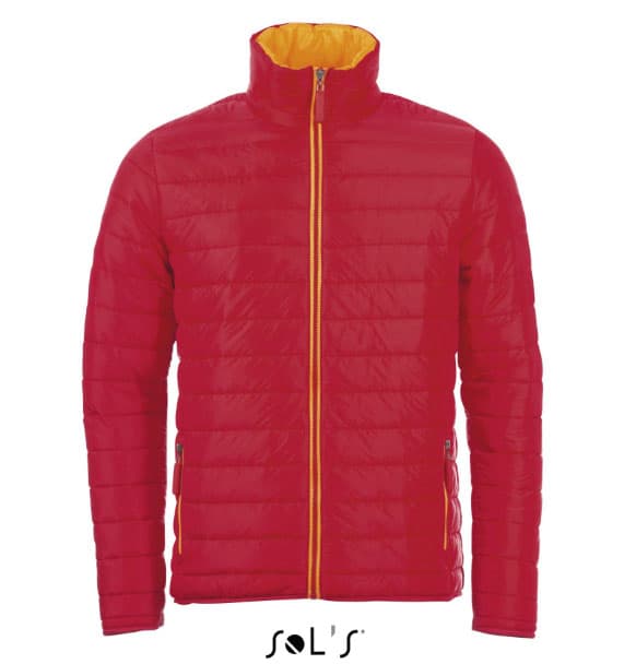 Sols Muška zimska jakna Ride Men Red veličina XL 01193