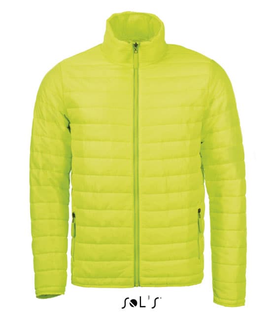 Sols Muška zimska jakna Ride Men Neon Lime veličina S 01193