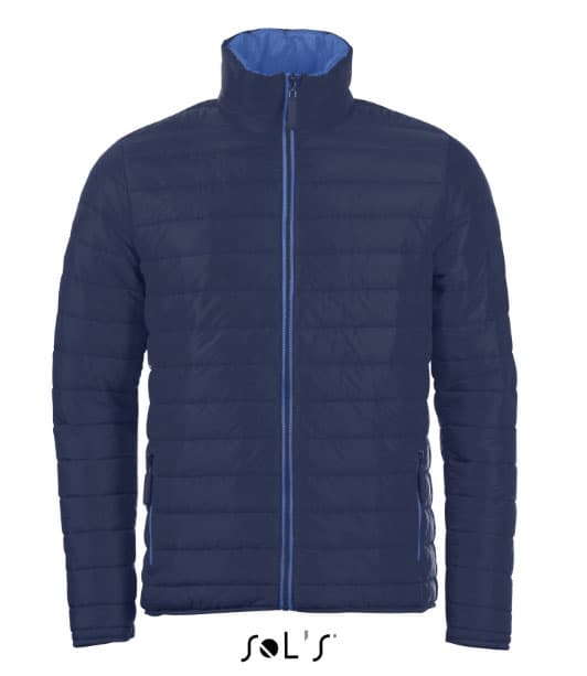 Sols Muška zimska jakna Ride Men Navy veličina XXL 01193