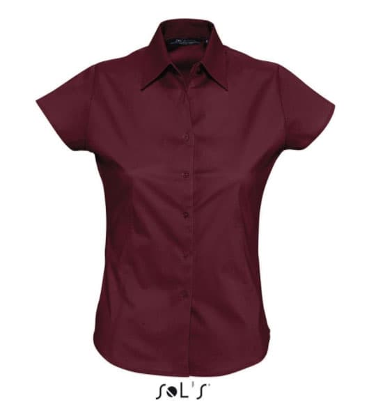 Košulja sa kratkim rukavima Sols Excess Burgundy XL 17020