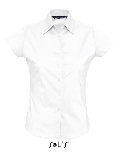 Košulja sa kratkim rukavima Sols Excess White XXL 17020