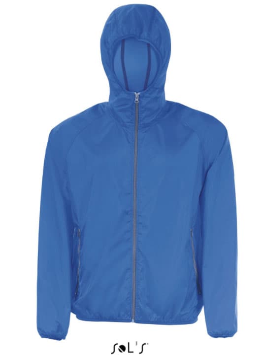 Sols Jakna vetrovka unisex Shore Royal Blue veličina 3XL 01169