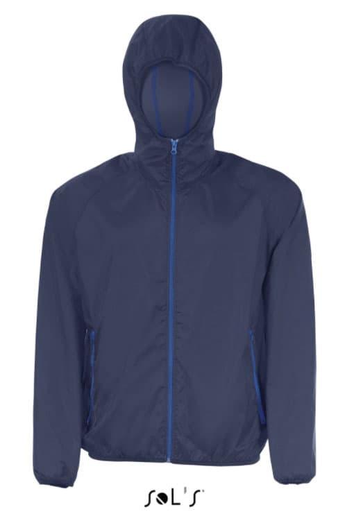 Sols Vetrovka unisex Shore Navy veličina M 01169