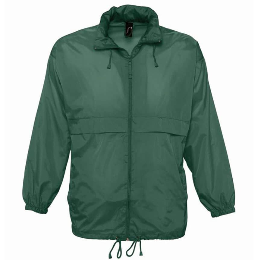 Sols Vetrovka Surf Forest Green veličina XS 32000 