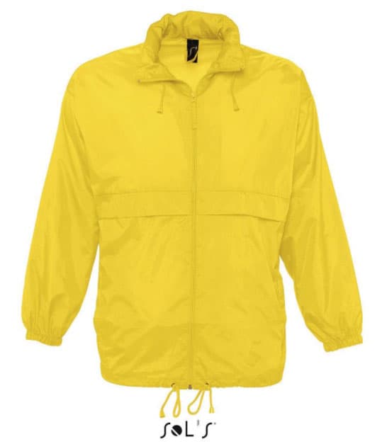 Sols Vetrovka Surf Gold veličina L 32000