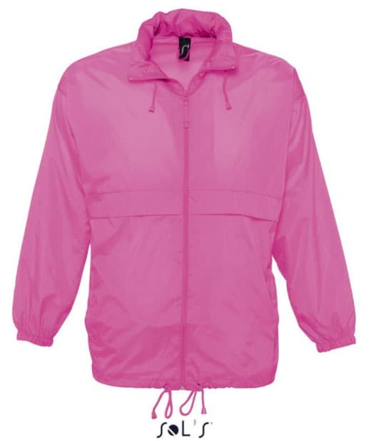 Sols Jakna vetrovka Surf Neon Pink veličina M 32000