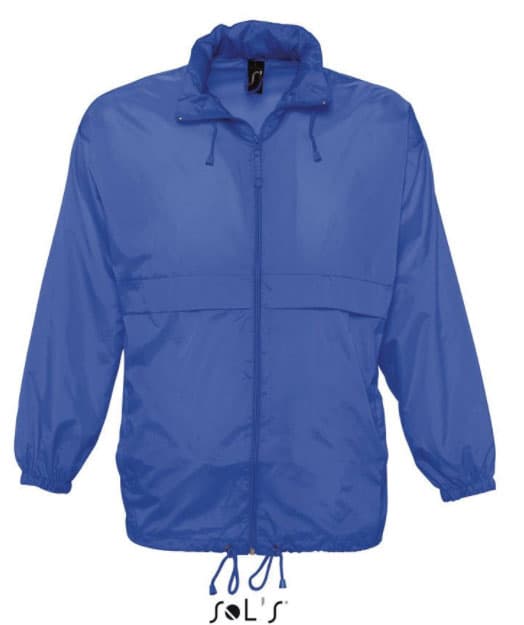 Sols Jakna vetrovka Surf Royal Blue veličina M 32000