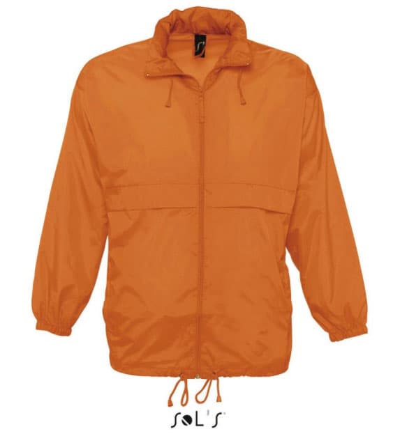 Sols Jakna za vetar Surf Orange veličina XXL 32000