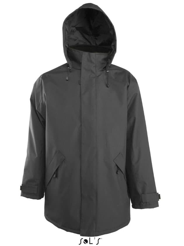 Sols Jakna kabanica River Dark Grey veličina XXL 43400