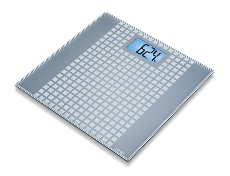 Beurer staklena vaga  GS206 Sqares
