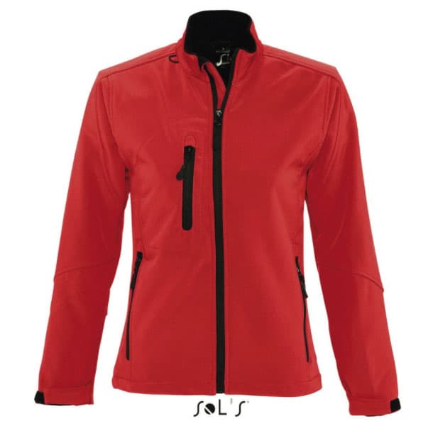 Sols Softshell Ženska jakna Roxy Red veličina XL 46800