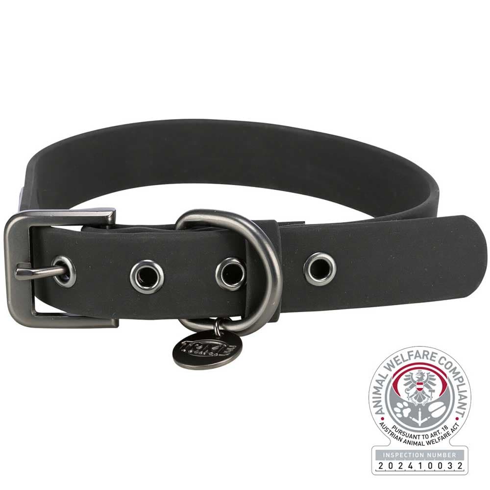 Ogrlica za pse City Style black veličina M-L Trixie 1971601