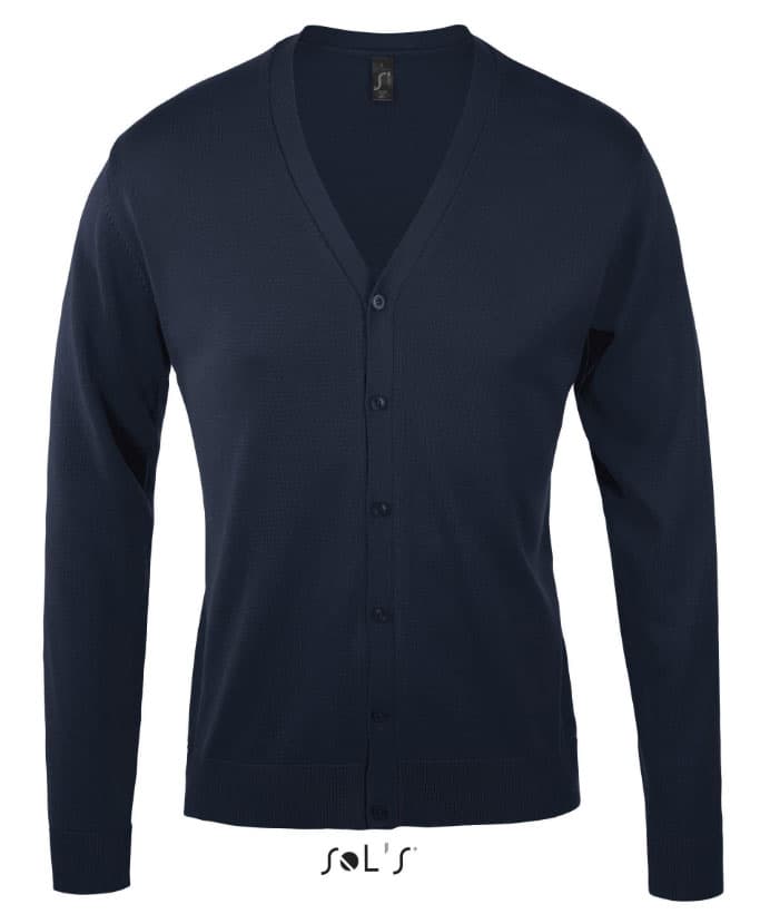 Klasičan muški džemper Sols Golden Men Navy veličina 3XL 90011