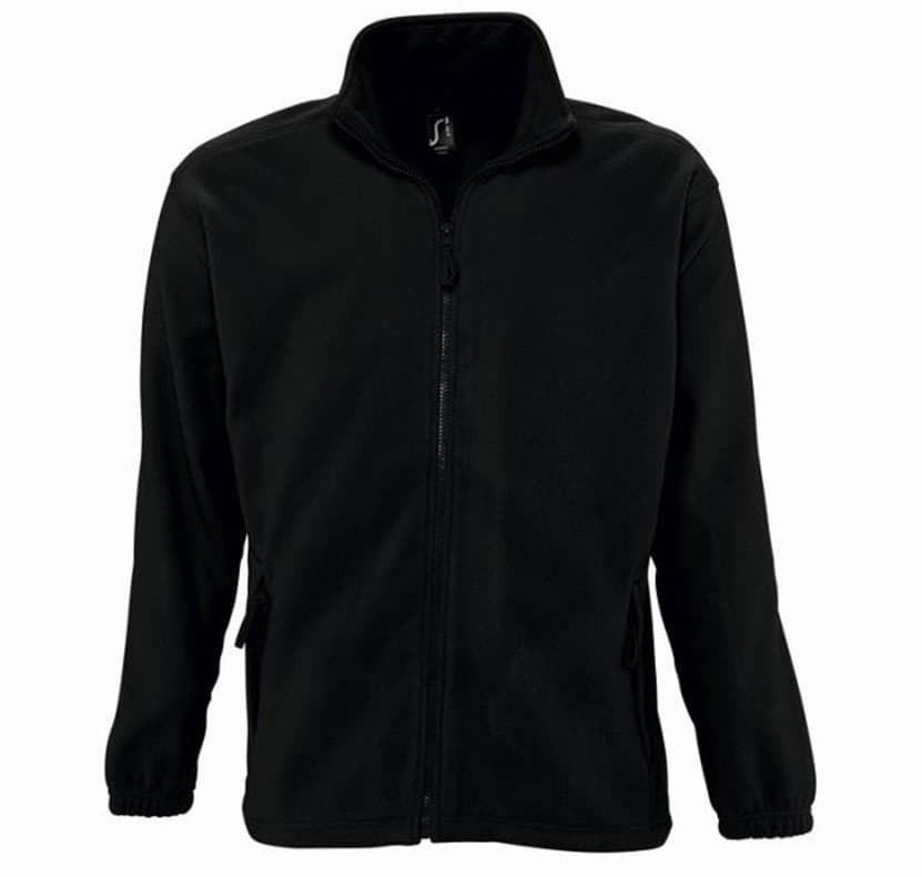 Sols Muški duks sa rajsferšlusom North Men Black veličina 4XL 55000