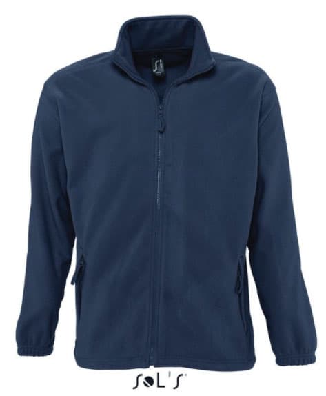 Sols Muška dukserica  sa rajsferšlusom North Men  Navy vel. XL 55000