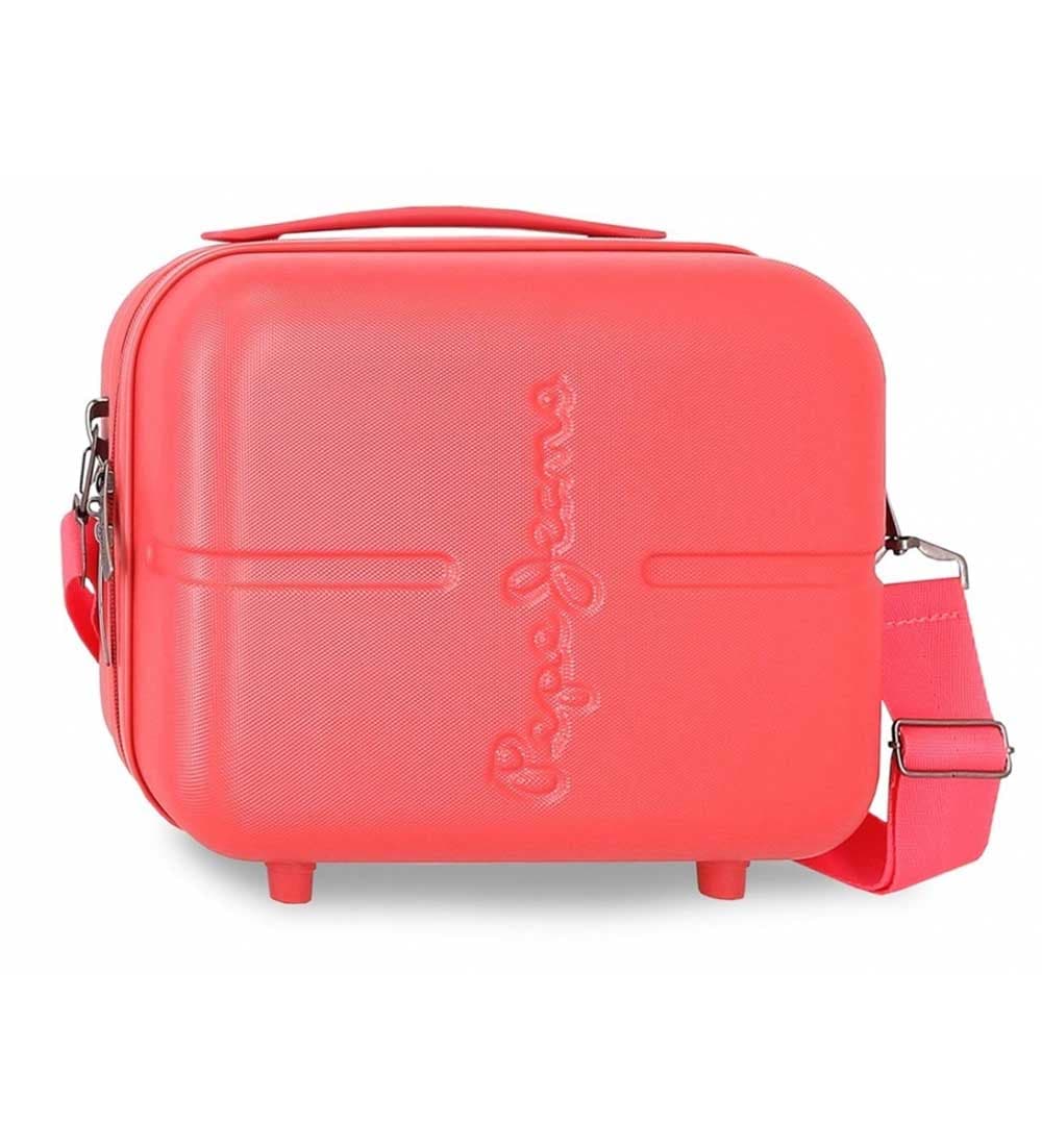 Kofer neseser za kozmetiku i šminku Pepe Jeans Highlight coral 76839