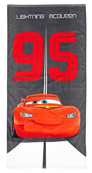 Peškir velur Cars