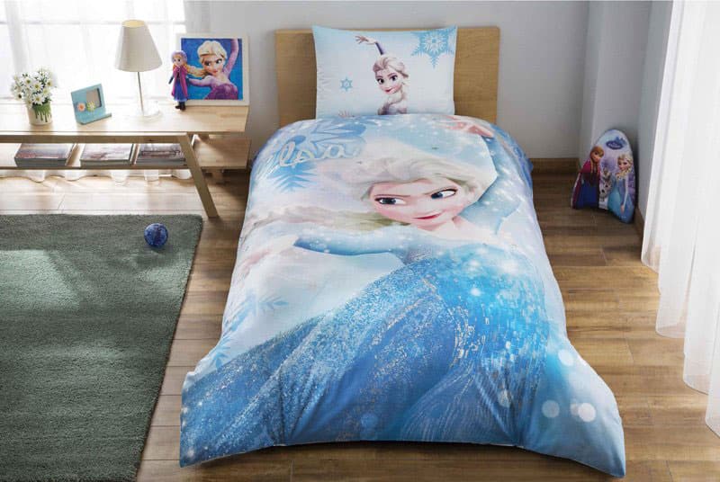 Tac Pamučna dečija posteljina Frozen Glitter