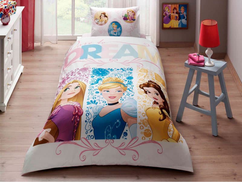 Tac Pamučna posteljina za decu Disney Princess Dream