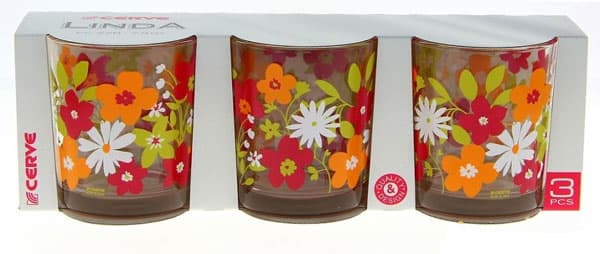 Komplet čaša 3/1 220ml Linda M54190