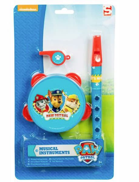 Muzički set Patrolne Šape 35658