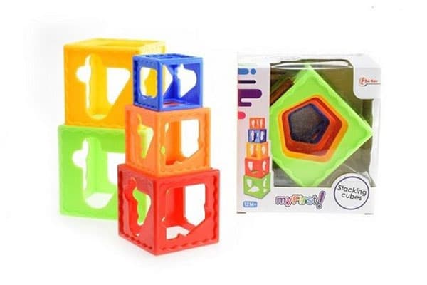 Toi Toys Kocke Umetaljke 32987