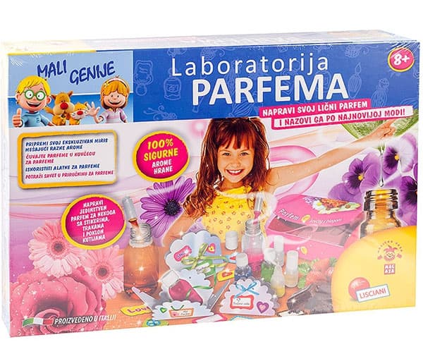 Mali Genije Laboratorija Parfema Lisciani 36489