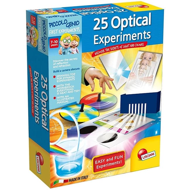 Mali Genije Optički Eksperimenti Lisciani 33069