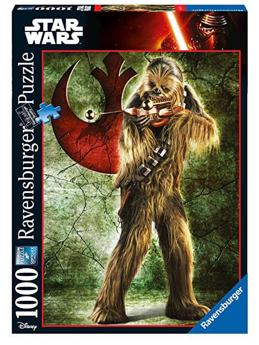 Ravensburger puzzle Disney - Star Wars - Čubaka 1000 delova RA19681