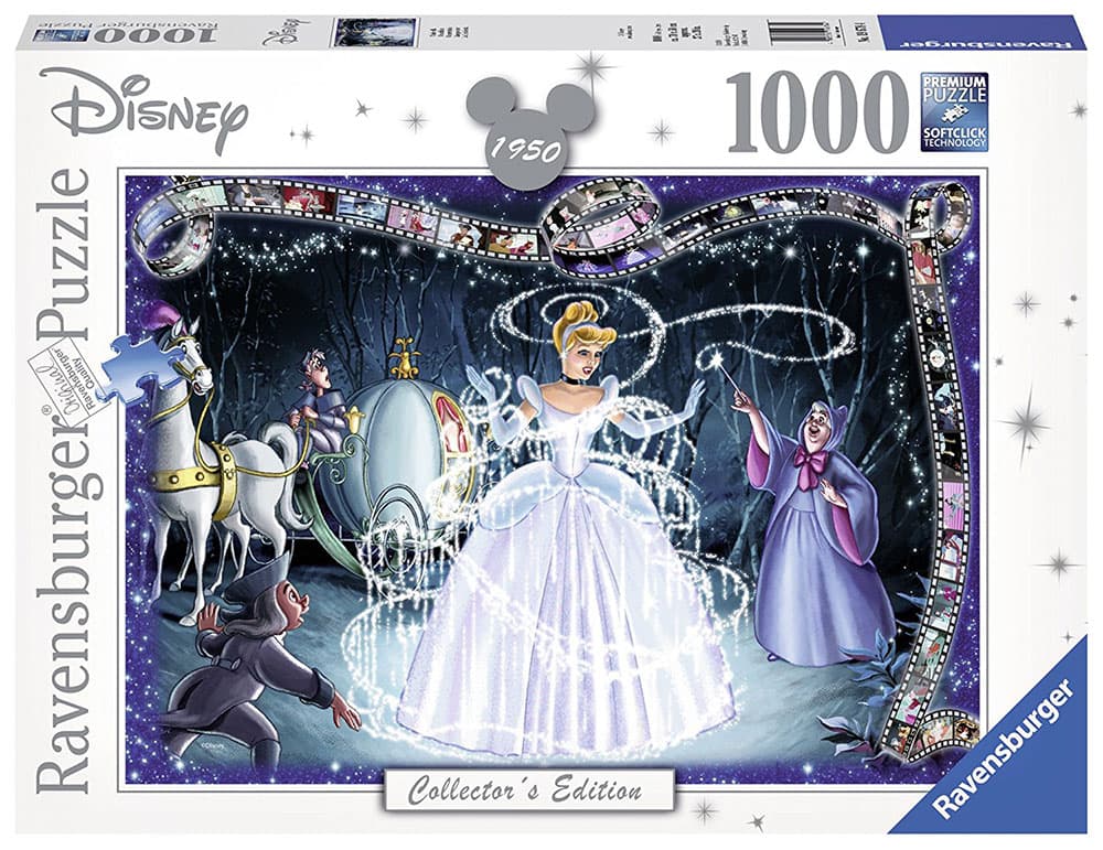 Ravensburger puzzle Disney - Pepeljuga za kolekcionare 1000 delova RA19678