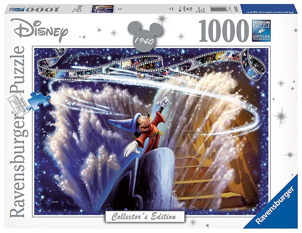 Ravensburger puzzle Disney - Miki Za kolekcionare 1000 delova RA19675